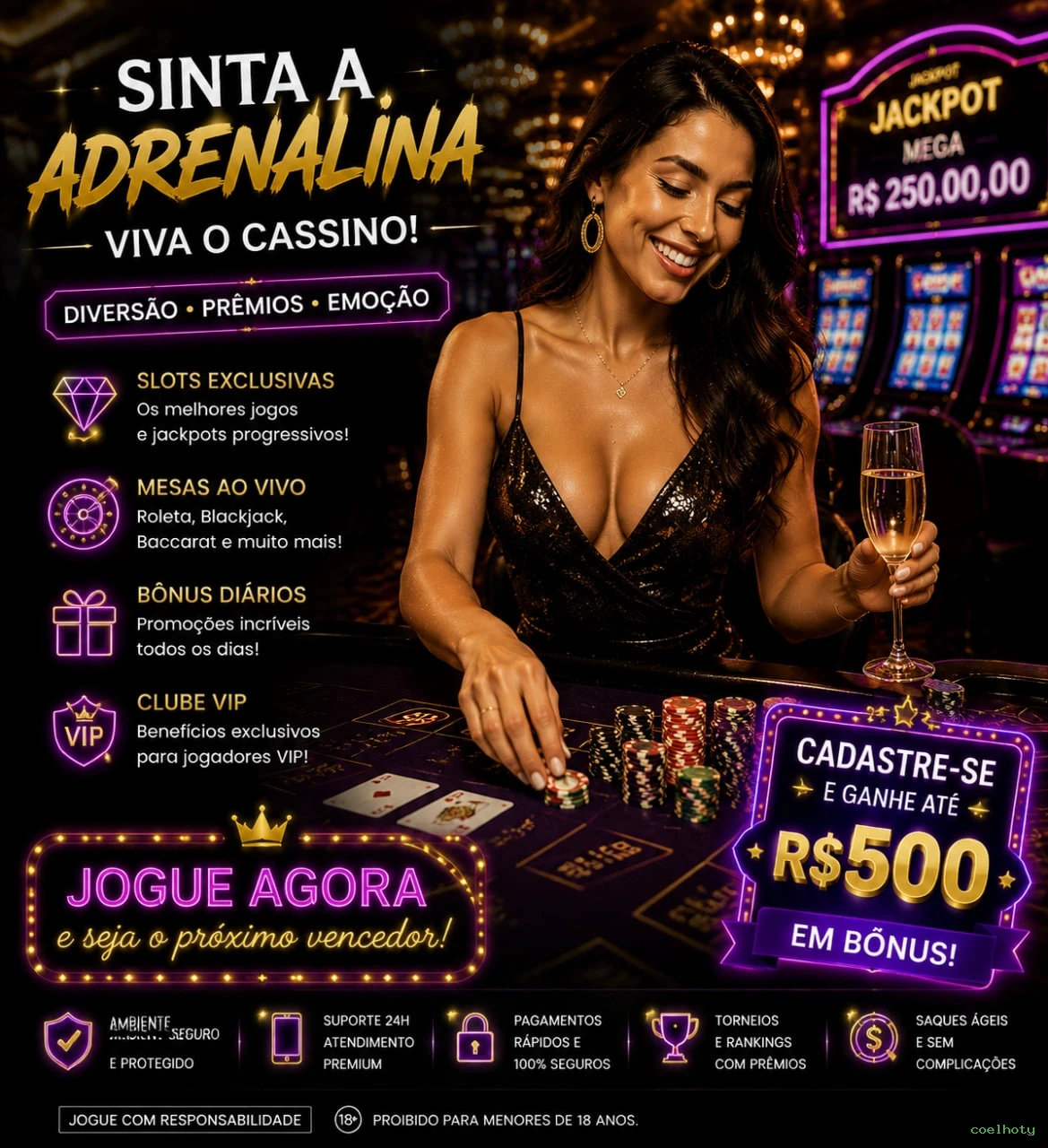 Cashback Semanal coelhoty