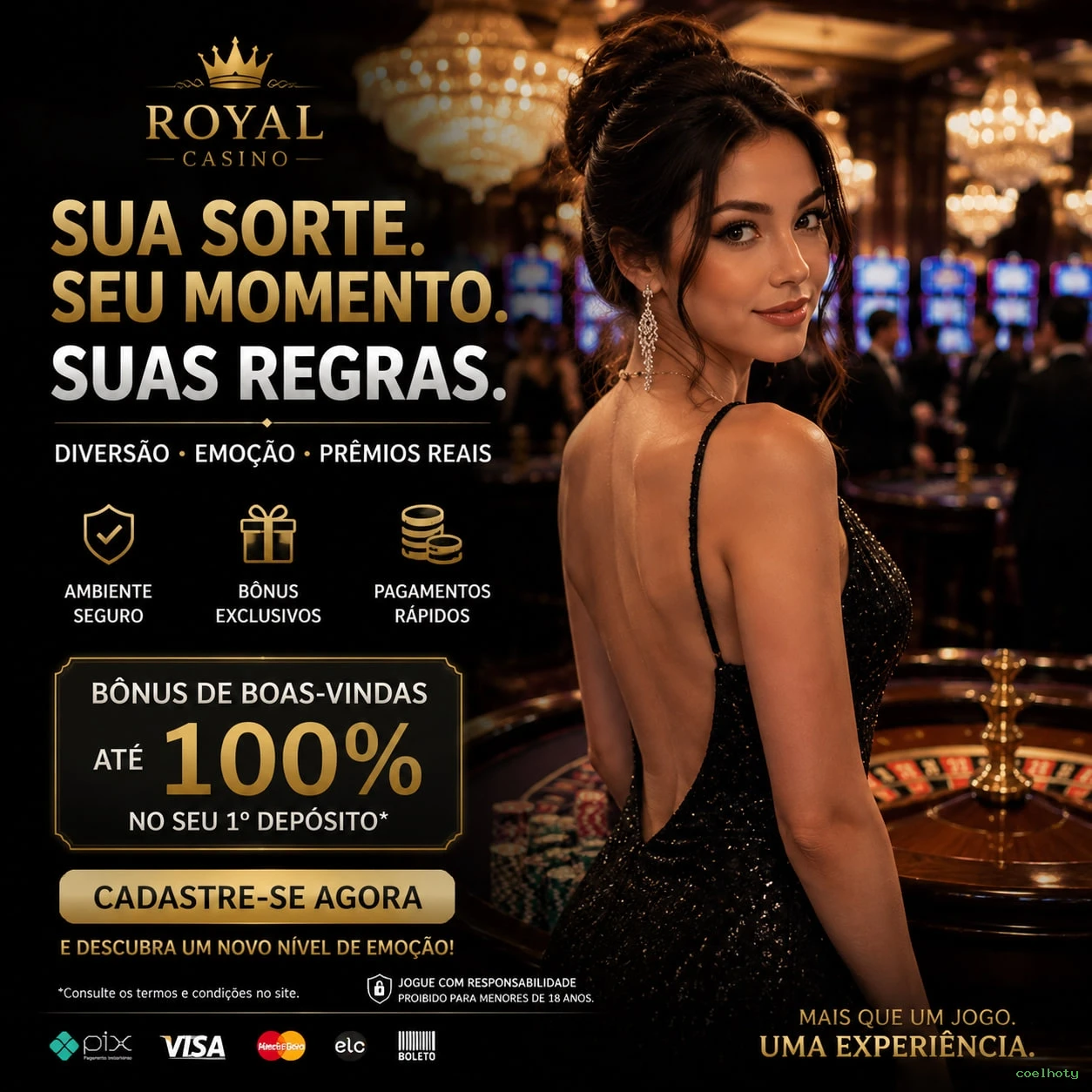 Certificações de segurança e licenças da coelhoty